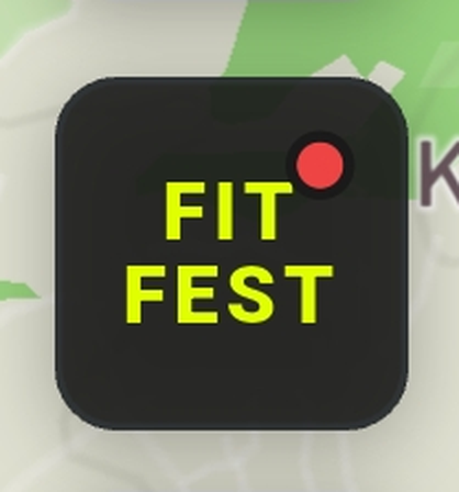 The FIT FEST button